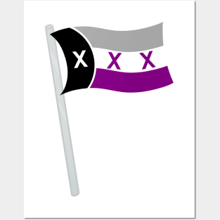 L'Manberg Pride - Asexual Posters and Art